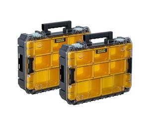 STANLEY Pack doble de Organizadores PRO-STACK per chi cerca qualità e praticità, per uso pratico e risultati affidabili