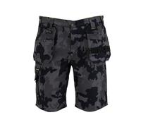 Stanley Pantaloni Corti Hanley Olandese Nero Camo Vita 32in STCHANLEYC32
