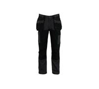 STANLEY Pantaloni Slim Fit Grigio/Nero Vita 32in Gamba R STCDIXONGB32