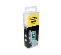 Stanley Piatto Stretto Corona Graffette 10mm CT306T (Confezione 1000) STA1CT306T
