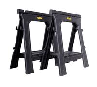 Stanley Pieghevole Sega Cavallo Pacco Doppio Polipropilene Tappo 450kg per Paio