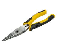 Stanley Pinza becchi mezzotondi lunghi dritti (150mm) STHT074363