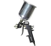 Stanley Pistola a spruzzo 170133XSTN - Pistola a spruzzo per compressore, contenitore 0,5 l, max. 4 bar, 200 l/min, nero/argento