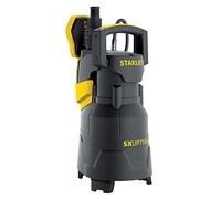 Stanley Pompa Immersione SXUP750PTE per Acque Chiare e Scure (750 W, Portata max. 13.500 l/h, Prevalenza max. 8 m)