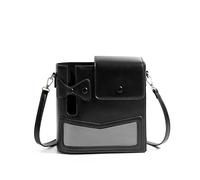 Stanley - Portabicchieri a tracolla, portatile, per contenere bottiglie d'acqua e bottiglie, per esterni, nero, Moda
