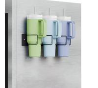Stanley - Portabicchieri magnetico per 3 bicchieri, in acciaio inox, colore: nero