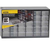 CASSETTIERA STANLEY 1-93-980 A 30 CASSETTI PICCOLI TRASPARENTI