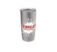 Stanley Power Unleashed Red Name Design Bicchiere termico in acciaio inox doppia parete