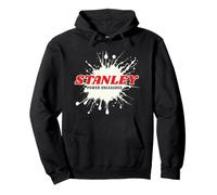 Stanley Power Unleashed Red Name Design Felpa con Cappuccio