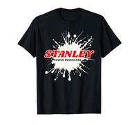Stanley Power Unleashed Red Name Design Maglietta con Stampa Grafica Economica