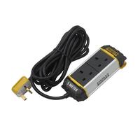 Stanley Powerboard Elettrico 2-Gang 240V Con Clip Da Cintura 5M 13 Amp STE2GBELT