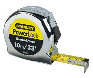 Stanley® PowerLock® BladeArmor® Metro Nastro 10M/33Ft (Larghezza 25Mm) STA033531