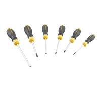 Stanley Presa Cuscino Screwdriver Set 6 Pezzi Misto Magnetico Punta STA016172