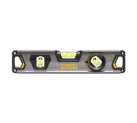 Stanley Pro Scatola Torpero Livello 230mm Corpo IN Alluminio 180 Rotante Flacone