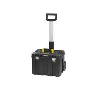 Stanley pro-Stack Mobile Conservazione Cassetta Attrezzi Capacità 50kg & Vassoio