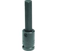 Stanley Proto J72905/16 3/8-inch Drive hex bit Impact socket, 5/40,6 cm