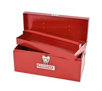 Stanley Proto J9954-NA Proto - Cassetta degli attrezzi multiuso, 35,5 x 15,2 x 16,5 cm, colore: Rosso
