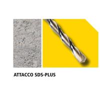 STANLEY PUNTA PER CALCESTRUZZO SDS PLUS 2 TAGLIENTI VARI DIAMETRI E LUNGHEZZE