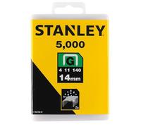Stanley 1-TRA709-5T - Pack de 5000 grapas tipo G (14 mm)