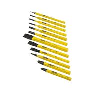 Stanley Punzone E Scalpello Set 12 Pezzi Freddo Pin & Centro STA418299