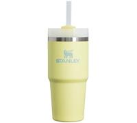 STANLEY Quencher - Bicchiere H2.0 con cannuccia, coperchio a 3 vie, compatibile con portabicchieri da viaggio, tazza termica in acciaio inox, senza BPA, Pomelo