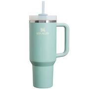 Stanley Quencher - Bicchiere H2.0 con manico - 1200 ml - Coperchio a vite con cannuccia inclusa - Anti-perdite e portabicchieri da auto compatibile per i viaggi - Bicchiere termico in acciaio
