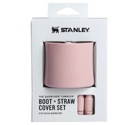 STANLEY Quencher Boot Straw Cover Pink Dusk, Stivali e Paglia Unisex, Crepuscolo Rosa, for 40 oz