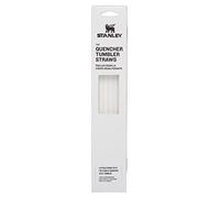 Stanley Cannucce riutilizzabili | Confezione da 4 cannucce riutilizzabili senza BPA, per bere in modo pulito, perfette per bicchieri Stanley da 1,18 l, trasparenti