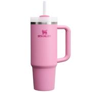 STANLEY Quencher FlowState H2.0 - Bicchiere termico sottovuoto in acciaio inox con coperchio e cannuccia, per acqua, tè freddo o caffè, frullati e altro, peonia, 850,5 g