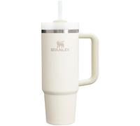STANLEY Quencher FlowState H2.0 - Bicchiere termico sottovuoto in acciaio inox con coperchio e cannuccia, per acqua, tè freddo o caffè, frullati e altro, crema 2.0, 850,5 g