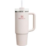 STANLEY Quencher FlowState H2.0 - Bicchiere termico sottovuoto in acciaio inox con coperchio e cannuccia, per acqua, tè freddo o caffè, frullati e altro, quarzo rosa 2.0, 0,89 l