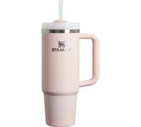 STANLEY Quencher FlowState H2.0 - Bicchiere termico sottovuoto in acciaio inox con coperchio e cannuccia, per acqua, tè freddo o caffè (fiori, 1180 ml)