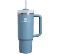 Stanley Quencher H2.0 - Bicchiere con manico da 887 ml - Coperchio a vite con cannuccia inclusa - Anti-perdite e portabicchieri da auto adatto per i viaggi - Bicchiere termico in acciaio