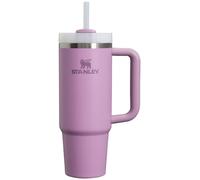 Stanley Quencher H2.0 - Bicchiere con manico e cannuccia, 850,5 g, coperchio avvitabile a 3 vie, compatibile con portabicchieri da viaggio, tazza termica in acciaio inox, senza BPA, lilla