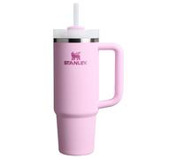STANLEY Quencher H2.0 - Bicchiere con manico e cannuccia, 850,5 g, coperchio Flowstate a 3 posizioni, compatibile con i viaggi, tazza termica in acciaio inox, senza BPA, fiori di ciliegio