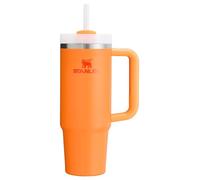Stanley Quencher H2.0 - Bicchiere con manico e cannuccia, 850,5 g, coperchio Flowstate a 3 posizioni, compatibile con i viaggi, tazza isolata in acciaio inox, senza BPA, asta dorata