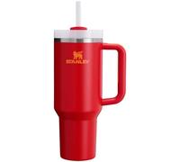 Stanley Quencher H2.0 - Bicchiere con manico e cannuccia, coperchio Flowstate a 3 posizioni, compatibile con i viaggi, tazza termica in acciaio inox, senza BPA, peperoncino