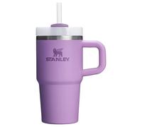 Stanley Quencher H2.0 - Bicchiere con manico e cannuccia da 591 ml - Coperchio Flowstate a 3 posizioni - Porta bicchieri da viaggio - Bicchiere termico in acciaio inox - senza BPA -