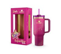 STANLEY Quencher H2.0 Flow State Tumbler, 1.134 g, Superstar anni '70 | Manico e cannuccia, coperchio a 3 posizioni, compatibile con portabicchieri da viaggio, tazza isolata in acciaio inox
