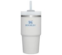 STANLEY Quencher H2.0 FlowState 10-10826-024 - Bicchiere termico sottovuoto in acciaio inox con coperchio e cannuccia, per acqua, tè freddo o caffè, frullati e altro ancora
