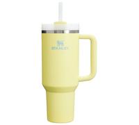 Stanley Quencher H2.0 FlowState 10-11673-066 - Bicchiere termico sottovuoto in acciaio inox con coperchio e cannuccia, per acqua, tè freddo o caffè, frullati e altro, pomelo, 1,18 l, 10-11673-066