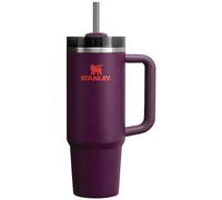 STANLEY Quencher H2.0 FlowState 10-11825-054 - Bicchiere termico sottovuoto in acciaio inox con coperchio e cannuccia, per acqua, tè freddo o caffè, frullati e altro, prugna, 850,5 g, 10-11825-054
