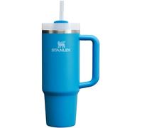 STANLEY Quencher H2.0 FlowState 10-12551-007 - Bicchiere termico sottovuoto in acciaio inox con coperchio e cannuccia, per acqua, tè freddo o caffè, frullati e altro, azzurro, 850 ml