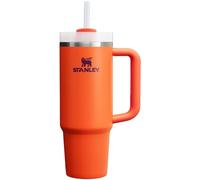 Stanley Quencher H2.0 FlowState 10-12551-013 - Bicchiere termico sottovuoto in acciaio inox con coperchio e cannuccia, per acqua, tè freddo o caffè, frullati e altro ancora, prugna Tigerlily, 850,5 g,