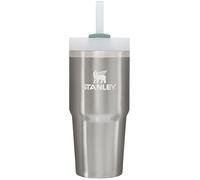 STANLEY Quencher H2.0 FlowState - Bicchiere termico sottovuoto in acciaio inox con coperchio e cannuccia, per acqua, tè freddo o caffè, frullati e altro ancora