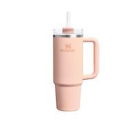 STANLEY Quencher H2.0 Flowstate Borraccia Con Cannuccia 0.89L - Freddo Per 9 Ore - Con Ghiaccio Per 40 Ore - Senza BPA - Tazza Termica Con Manico - Orange Cream