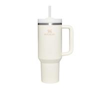 STANLEY Quencher H2.0 Flowstate Borraccia Con Cannuccia 1.2L - Freddo Per 11 Ore - Con Ghiaccio Per 48 Ore - Senza BPA - Tazza Termica Con Manico - Cream Tonal