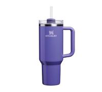 STANLEY Quencher H2.0 Flowstate Borraccia Con Cannuccia 1.2L - Freddo Per 11 Ore - Con Ghiaccio Per 48 Ore - Senza BPA - Tazza Termica Con Manico - Dahlia Shimmer