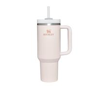 Stanley Quencher H2.0 Flowstate Borraccia Con Cannuccia 1.2L - Freddo Per 11 Ore - Con Ghiaccio Per 48 Ore - Senza BPA - Tazza Termica Con Manico - Rose Quartz