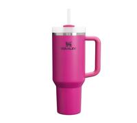 Stanley Quencher H2.0 Flowstate Borraccia Con Cannuccia 1.2L - Freddo Per 11 Ore - Con Ghiaccio Per 48 Ore - Senza BPA - Tazza Termica Con Manico - Fuchsia